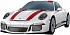 3D Пазл Porsche 911R, 108 элементов  - миниатюра №1